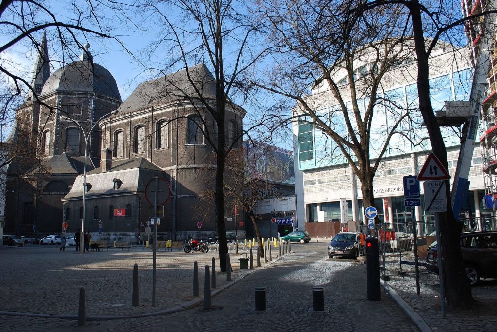 Collégiale Saint-Jean l’Evangéliste de Liège
